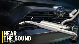 [Hear the Sound] MagnaFlow Toyota RAV4 Street Series Cat-Back Exhaust System | Part #19500