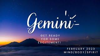 ️GEMINI! Exciting times coming your way. Make sure to say YES!!️