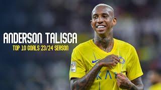 Talisca's Top 10 Goals with AlNassr 23/24  أجمل أهداف تاليسكا مع النصر في موسم 23/24 