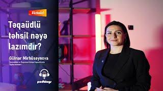 Təqaüdlü təhsil nəyə lazımdır? | Gülnar Mirhüseynova | #üzbəüz1