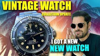 VINTAGE WATCH COLLECTION UPDATE!! - ROLEX 1665 GREAT WHITE!!