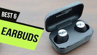 TOP 6: BEST Earbuds [2020] | For CrossFit Training, Running & Indoor Workouts