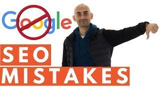 SEO Mistakes to Avoid | 3 Black Hat Techniques That WILL Get You Banned from Google