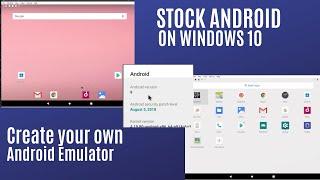 Make your own Android Emulator
