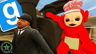 All Aboard The Traitor Express! - Gmod: TTT