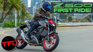 2024 Kawasaki Z500 Full Review - Worth the Upgrade?