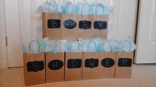 DIY Baby Shower Games - BABY SHOWER BAG Game