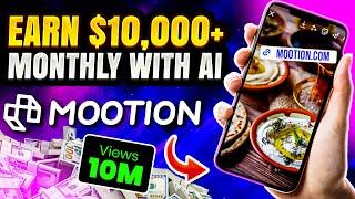 Earn $10,000+ Monthly with AI? Use Mootion to Create Viral Historical Stories with One Click!