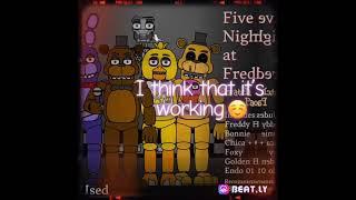 changed mood|by foxy and Lynn|FNAF|meme