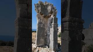 Осколок древнего мира: каменный "замОк" #ruins #история #ancienthistory
