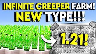 BEST INFINITE MOB XP FARM MINECRAFT 1.21! Bedrock MCPE/Xbox/PS4/Nintendo Switch/Windows 10