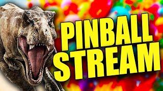 2025 Birthday Stream (Stern Jurassic Park Pinball) // Q&A