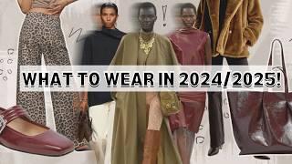 What to Wear in 2024/2025! How To Update Your Style to Look Current