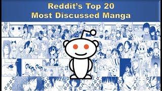 Top 20 Most Discussed Manga on Reddit