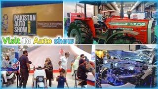 Visit to Pakistan Auto Show | Visit to expo center lahore ️