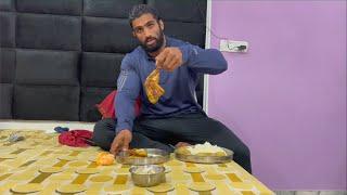 CARB LOADING STARTED | One Day Out From Competition | Nitin Chandila