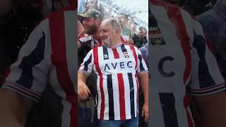 Feyenoord & Willem II fans clash... #shorts
