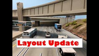 Layout Update - July 2022 - Lots of scenic updates - Large HO scale Model railroad switching layout