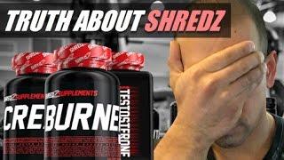 The Truth About "Shredz" Supplements: A No B.S Review