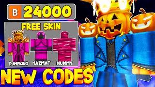 ALL NEW *HALLOWEEN* UPDATE CODES in ARSENAL! (Arsenal Codes Roblox)