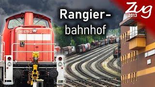 Wie funktioniert der Rangierbahnhof Nürnberg? - Tag der offenen Türe - Zug2013