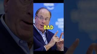 Larry Fink and BlackRock’s secret plans for crypto regulations
