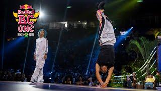 B-Girl Mini Japa vs. B-Girl Swami | Top 16 | Red Bull BC One World Final 2024