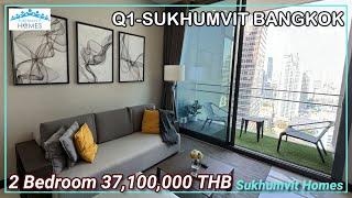 Luxury Nana Condo For Rent and Sale Q1 Sukhumvit Bangkok 37,100,000 THB
