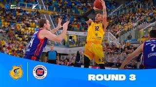 Gran Canaria edges Bahcesehir after a thrillng head-to-head! | R3 Highlights | 2024-25 BKT EuroCup