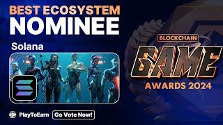  Top 5 Play To Earn Games on Solana - Best Ecosystem Nominee