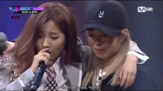 (ENG SUB) [Unpretty Rapstar 3 Ep. 4] (G)I-DLE Jeon Soyeon vs Coolkid @1v1 Diss Battle