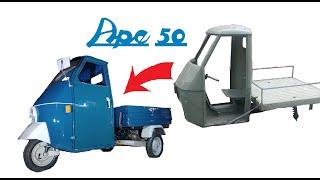 Full Restauration 1976 Piaggio Ape 50 - Die Apeschrauber