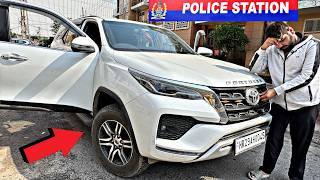 Police वालों के क्यों तोड़ी ये वाली Fortuner ? ₹4500000 MISUSE ??