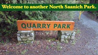 Walking with Bruce. Episode 612. A sunny walk through another Fantastic North Saanich Park.