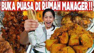 BUKA PUASA DI RUMAH MANAGER!! SUDAH SEPERTI KELUARGA SENDIRI