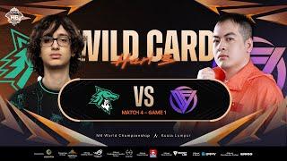 [ID] M6 Wild Card Hari 3 | ULFHEDNAR VS DFYG | GAME 1