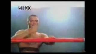 Jean-Claude Van Damme | Fan Made Kick Boxing match