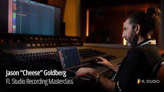 FL STUDIO | Recording Masterclass: Back to School with Jason "Cheese" Goldberg