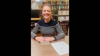 Today’s critique is from Kathryn Wisinger, Director of the Putnam County Library.