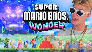 Super Mario Bros. Wonder Rap Song - Gametrap by Randomkai & Jung K