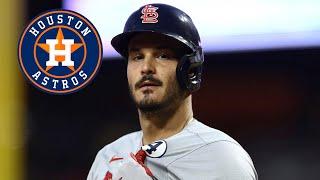 Nolan Arenado BLOCKS Trade To Houston Astros & REFUSES To Join Them! 2024 MLB Offseason