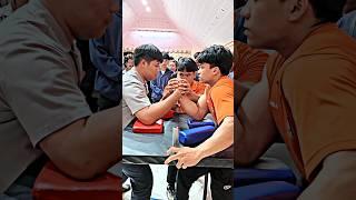 Look at their shocked faces #armfightthailand #armwrestling #งัดข้อ #joshnicholas #จอชนิโคลัส