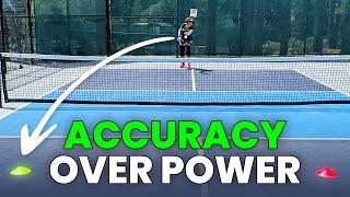 Want to Improve Pickleball Accuracy? Try These Tips!