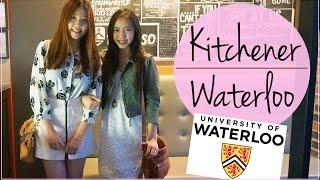 KITCHENER-WATERLOO  加拿大 UW & Badminton vlog | SHERRY W.