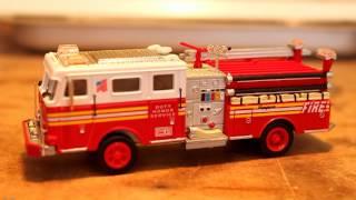 Product Review - Boley, HO Scale (1:87) Seagrave Fire Engine