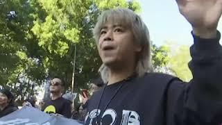 香港国际人权日大游行