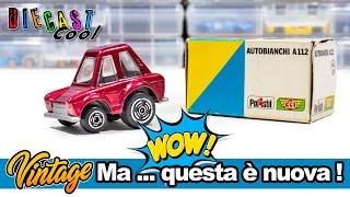 Polistil Mini Gadget + Autobianchi A112 New