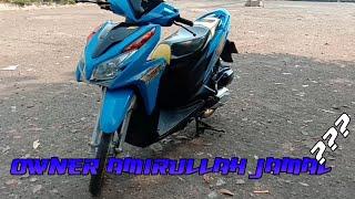 Review // Honda Vario 125 // Punya Amirullah Jamal