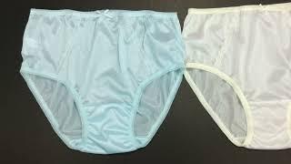 Collection 2 Colors Nylon Panties Bikini Sexy Size 2XL | กางเกงในเซ็กซี่ #176