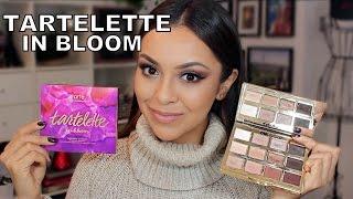 Tarte Tartelette In Bloom Palette First Impression and Tutorial - TrinaDuhra